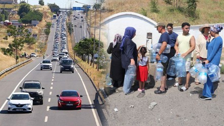 Tekirdağ'da su krizi büyüdü! Yazlıkçılar şehri terk etmeye başladı - Gündem