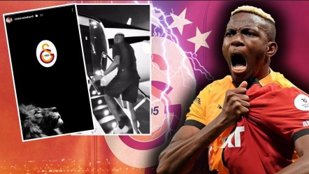 Victor Osimhen yaptığı paylaşımlarla İstanbul ateşini yaktı! Galatasaray için geliyor, detaylar belli oldu - Spor
