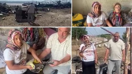 Yangın her şeylerini küle çevirdi, ilk koştukları yer Merkez Bankası oldu - Gündem
