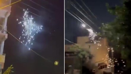 Yangınların bir sebebi bu! O anlar kameraya yansıdı, mahalle karanlığa gömüldü - Gündem