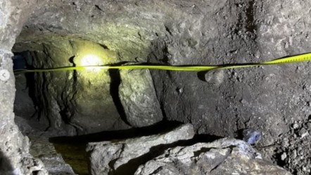 14 metre derinlikte tünel kazdılar! Suçüstü yakalandılar - Gündem