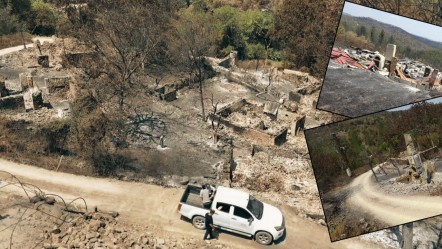 7 gün süren yangında haritadan silindi! Onlarca evden geriye sadece külleri kaldı - Yaşam
