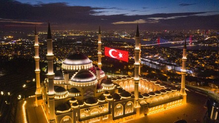 90 bin camiden eller semaya yükselecek! Kuraklık, afetler ve şehitler için dualar edilecek - Yaşam