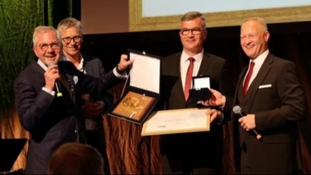 Avrupa Kalite Lideri Ödülü ilk defa bir Türk yöneticinin oldu - Şirket Haberleri