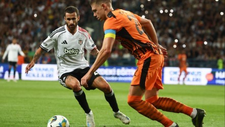 Beşiktaş elendi mi, Shakhtar Donetsk maçı kaç kaç bitti? - Haberler