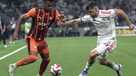 Beşiktaş'tan Shakhtar Donetsk maçı öncesi taraftarına önemli duyuru - Spor