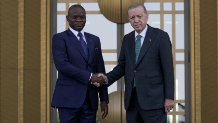 Cumhurbaşkanı Erdoğan, Gabon Cumhurbaşkanı Oligui Nguema'yı resmi törenle karşıladı - Gündem