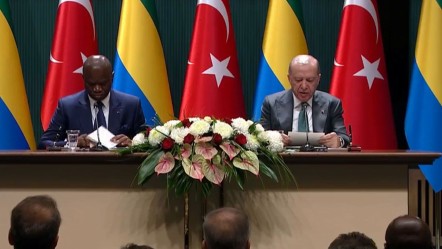 Cumhurbaşkanı Erdoğan, Gabonlu mevkidaşını ağırlıyor! Çok sayıda anlaşma imzalandı - Gündem