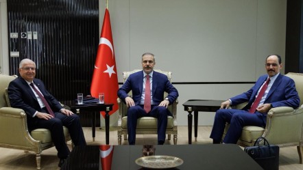 Dışişleri'nde üst düzey zirve! Bakan Fidan, Güler ve Kalın bir araya geldi - Gündem