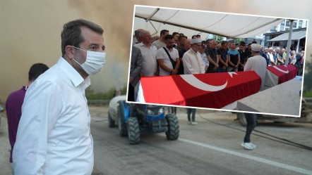 Gürsu Belediye Başkanı Işık açıkladı: Kahraman yangın şehitleri sarılıp ayran ikram etti - Gündem