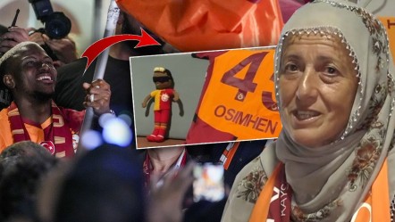 Hayvanlarının parası tatihi transfere gidecek! "Osimhen Teyze"nin büyük mutluluğu: Pastırma yedireceğim - Spor