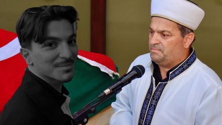 İmam Salih Koç'un en acı görevi... Hafız oğlunun ölüm nedeni belli oldu, cenazede kahreden anlar - Yaşam