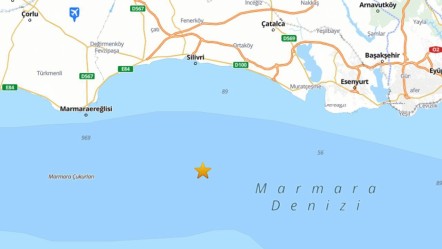 İstanbul'da korkutan deprem! Tekirdağ, Silivri, Beylikdüzü ve Büyükçekmece'de hissedildi - Gündem