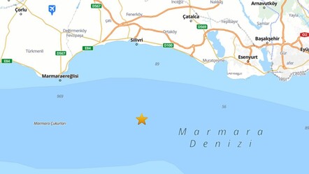 İstanbul'da korkutan deprem! Tekirdağ, Silivri, Beylikdüzü ve Büyükçekmece'de hissedildi - yasam