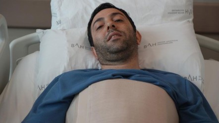 Karın ağrısıyla gitti, karnından dev kitle çıktı! “Ben de beklemiyordum” - Sağlık
