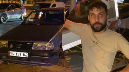 Kaza yapan alkollü sürücüden, polislere pes dedirten sözler - Gündem