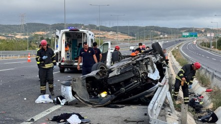 Kuzey Marmara Otoyolu'nda acı kaza... 3 çocuk annesiz kaldı: Detaylar kahretti - 3. Sayfa
