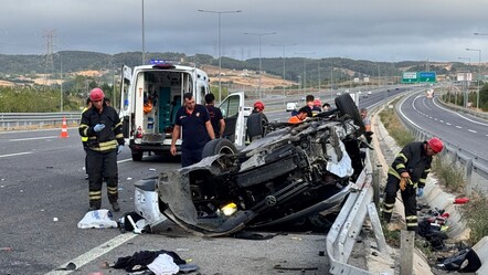 Kuzey Marmara Otoyolu'nda acı kaza... 3 çocuk annesiz kaldı: Detaylar kahretti - 3-sayfa