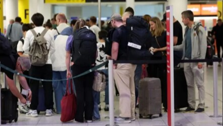 Londra'da saatler süren kaos! Hava sahası kapatıldı, yolcular kabusu yaşadı - dunya