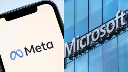 Meta ve Microsoft uçuşta! Gelirleri dudak uçuklattı - Ekonomi
