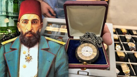 Namaz vakitlerine özel yaptırdı! Sultan Abdülhamid'in saati satışa çıkarıldı - Kültür - Sanat