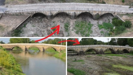 O eski halinden eser yok şimdi! Edirne'deki Tunca Nehri'nden yürek burkan manzaralar - Yaşam