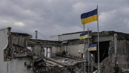 Rusya'dan Kiev'e füze ve İHA saldırısı! Hastane ve okullar zarar gördü, yaralılar var - Dünya