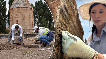 Selçuklu tarihi burada aydınlanıyor! Van'daki 6 mezar 750 yıl sonra gün yüzüne çıkarıldı - Kültür - Sanat