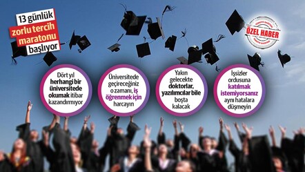 Üniversite adaylarına tavsiye: Meslek öğrenmek daha kıymetli - egitim