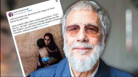 Yusuf İslam'dan sarsıcı paylaşım! Gazze'nin çığlığına ayetle tepki - Dünya