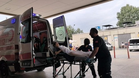 Zincir market çalışanının üzerine kaynar su döküldü! İkinci derece yanık oluştu - 3. Sayfa