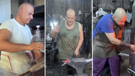 70 derece sıcaklıkta ekmek parası mücadelesi: Dışarısı bize cennet! - Ekonomi