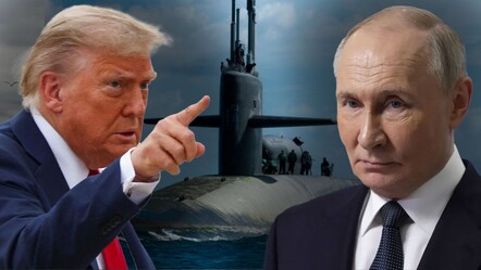 ABD Başkanı Trump, Rusya için talimatı verdi: Bölgeye 2 nükleer denizaltı konuşlandırılacak - dunya