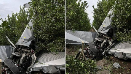 Adana'da eğitim uçağı düştü! 2 yaralı - Gündem
