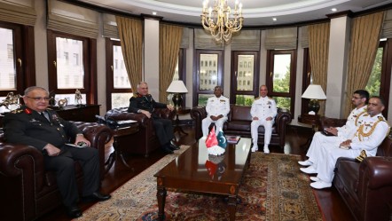 Ankara'da savunma zirvesi! Bakan Güler ve Pakistan Deniz Kuvvetleri Komutanı Ashraf bir araya geldi - Gündem
