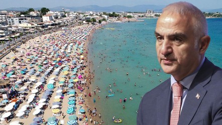Bakan Ersoy açıkladı: Turizmde cumhuriyet tarihi rekoru - Gündem