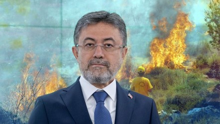 Bakan Yumaklı'dan dezenformasyon tepkisi! "Alevleri değil, yalanları söndürmeye çalışıyoruz" - Gündem