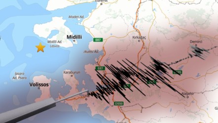Ege Denizi'nde son dakika deprem! AFAD verileri açıkladı: İzmir'den hissedildi - Yaşam