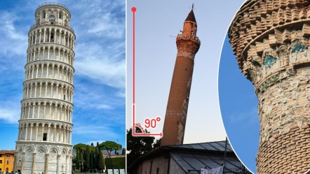 Eğri minareli Ulu Camii artık ibadete kapalı: Uyduyla takip edildi, harekete geçildi - Kültür - Sanat