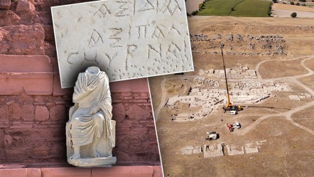 Gezilerin yönünü değiştirecek... Şehrin kalbi keşfedildi! Laodikya'da 2050 yıllık meclis binası meydana çıktı - Kültür - Sanat