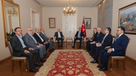 Hamas liderleri İstanbul'da! Türkiye'den İsrail'in planı için net mesaj - Gündem