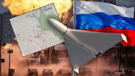 Kiev'de ölüm saçan dronlar: Shahed İHA'ları durdurulamıyor - Dünya