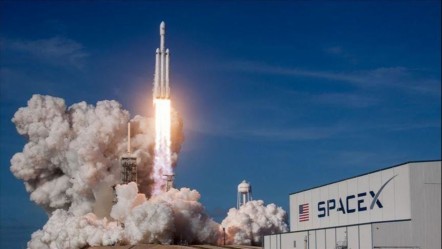 NASA ve SpaceX bir oldu, 12'inci uzay uçuşu gerçekleşti! - Dünya