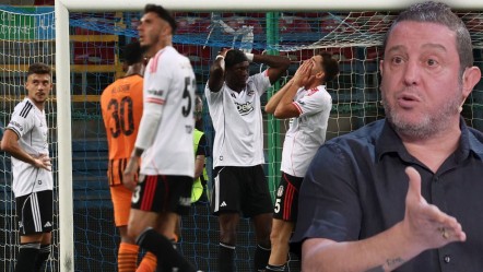 "Top bile isyan ediyor" dedi, canlı yayında futbolculara ateş püskürdü: Beşiktaş çöküyor, çöküyor! - Spor