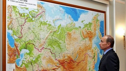 Putin’in şok eden harita planı: 30 yıl önceden hazırmış! Arşiv belgeleri ifşa oldu - Dünya