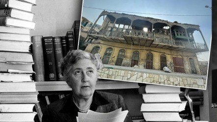Romanları için burada malzeme topladı! Ünlü yazar Agatha Christie'nin evi yıkılmak üzere... - Kültür - Sanat