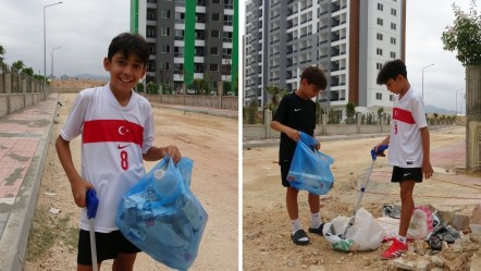 'Takipçim kadar çöp topluyorum' diyerek milyonlara ulaştı! Sosyal medya onu konuşuyor - Gündem