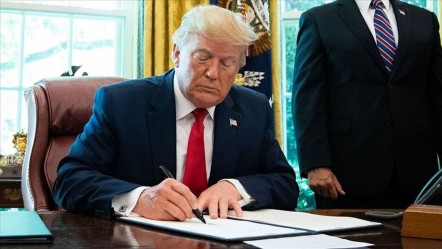 Trump resmen onayladı: ABD'den Türkiye'ye ek gümrük vergisi - Dünya
