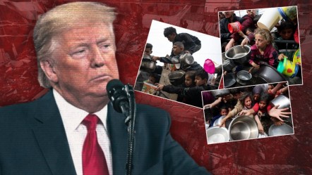 Trump'tan alışılmışın dışında Gazze yorumu! "Durum korkunç, insanlar çok aç" - Dünya