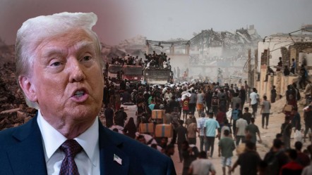 Trump'tan Gazze planı açıklaması! Hamas'ı yağma ile suçladı - Dünya